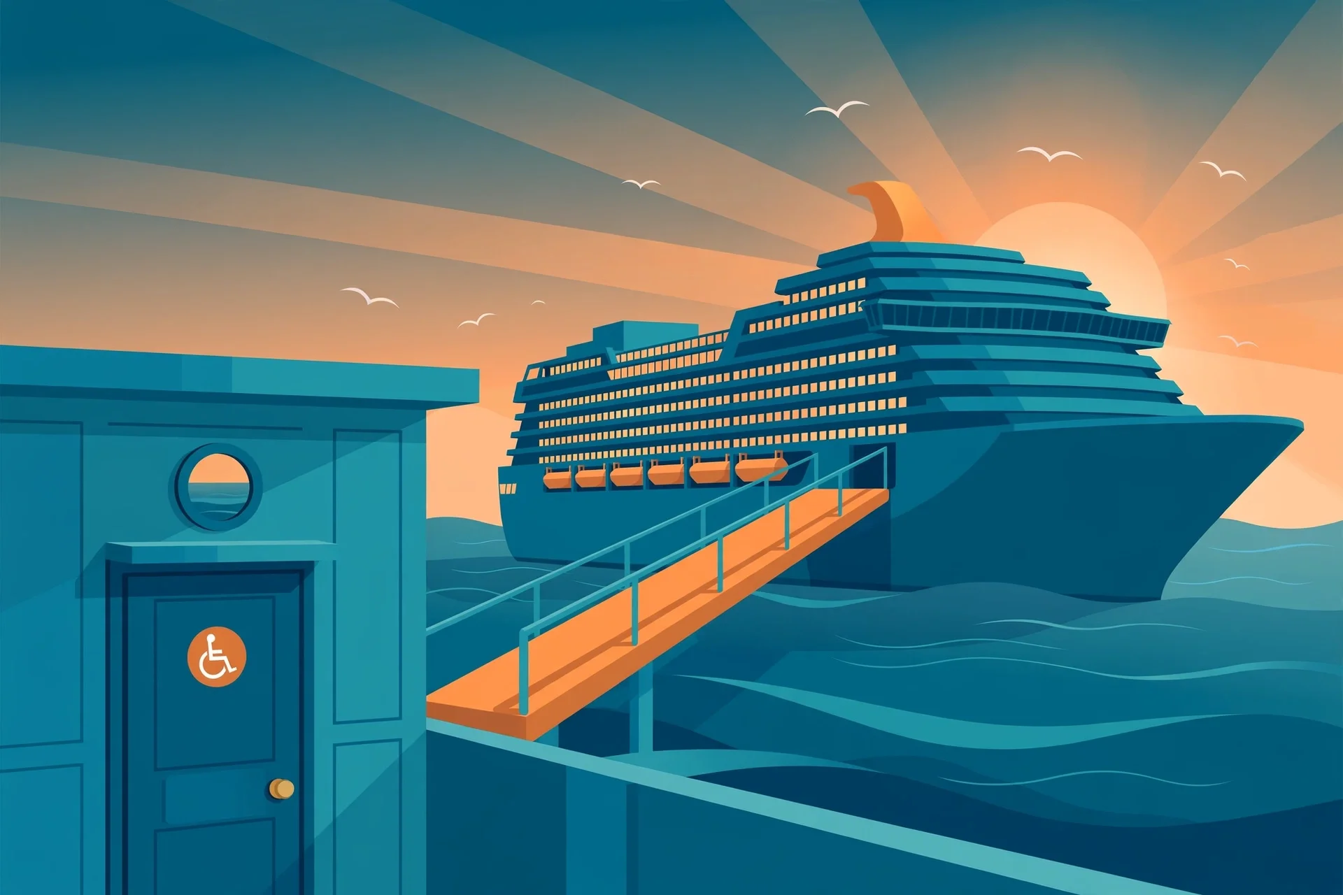 Taking a Power Wheelchair on a Cruise: What to Declare and Book in 2026