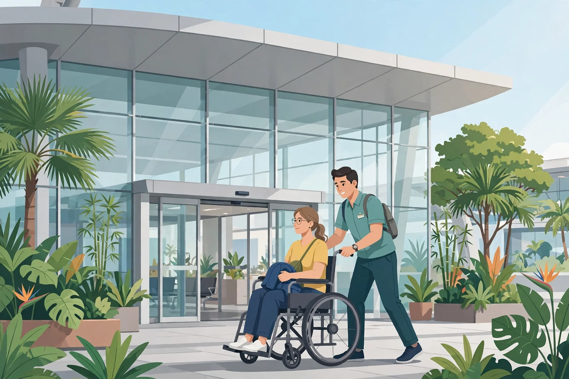 Wheelchair Assistance at Changi Airport: 8 Questions Travellers Ask